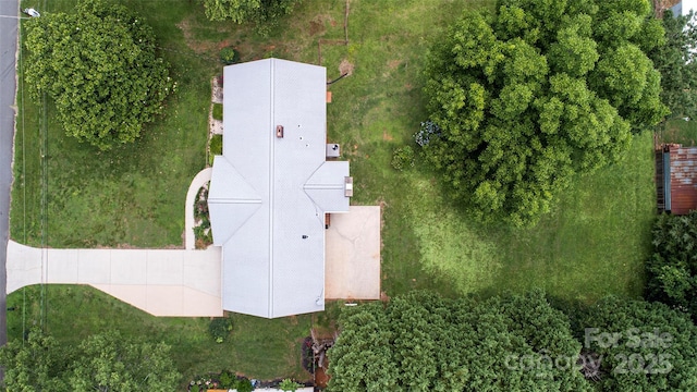 1216 Manchester Ln, Charlotte, NC 28227 - aerial view
