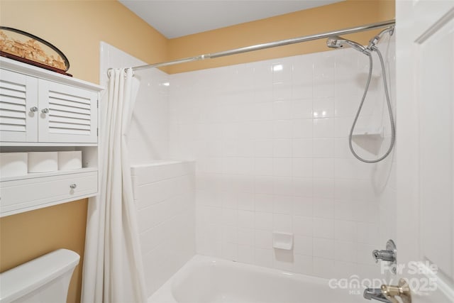 9027 Kirkley Ct, Charlotte, NC 28277 - full bath featuring shower / bath combo