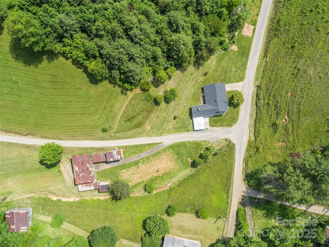 244 Carl Fox Rd, Burnsville, NC 28714 - drone / aerial view