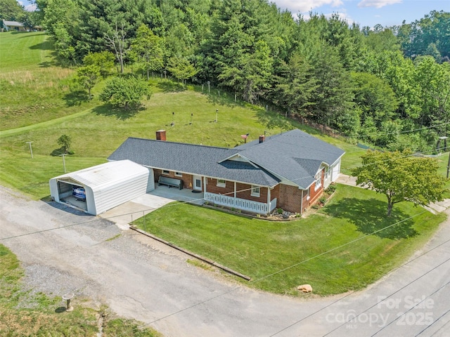 244 Carl Fox Rd, Burnsville, NC 28714 - view of subject property