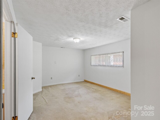 244 Carl Fox Rd, Burnsville, NC 28714 - unfurnished room with light colored carpet and a textured ceiling