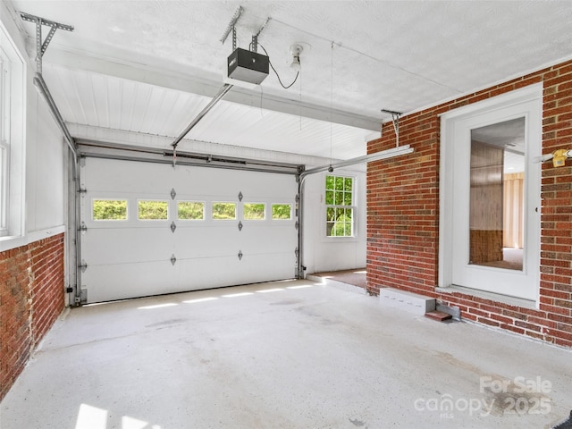 244 Carl Fox Rd, Burnsville, NC 28714 - garage with a garage door opener