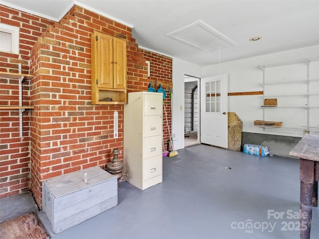 244 Carl Fox Rd, Burnsville, NC 28714 - view of garage