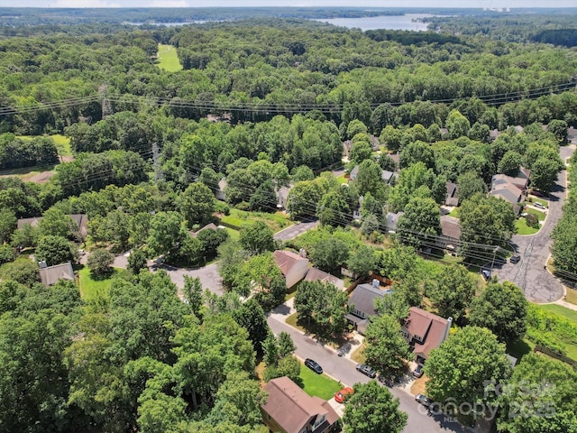 1252 Winding Path Rd, Lake Wylie, SC 29710 - aerial view of a forest