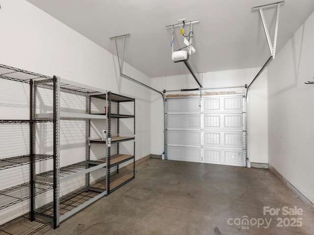 567 Big Sur Loop, Asheville, NC 28806 - garage with a garage door opener