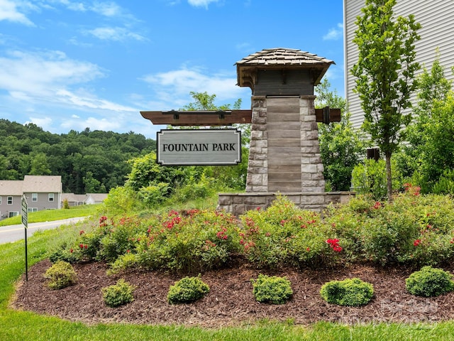 567 Big Sur Loop, Asheville, NC 28806 - view of community / neighborhood sign