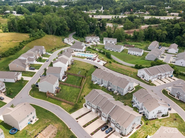 567 Big Sur Loop, Asheville, NC 28806 - view of property location with nearby suburban area