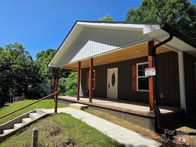 94 James St SW, Concord, NC 28025 - view of front of property featuring covered porch