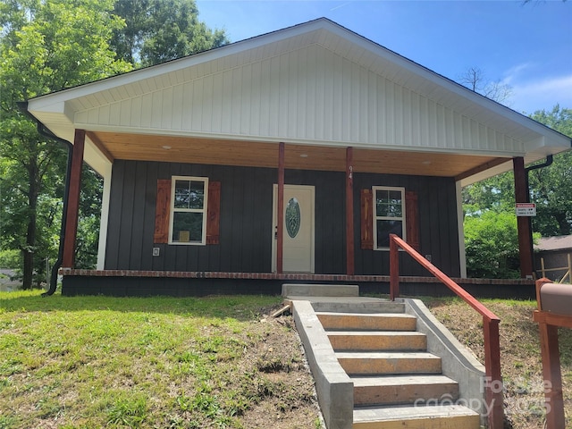 94 James St SW, Concord, NC 28025 - view of front of home with covered porch