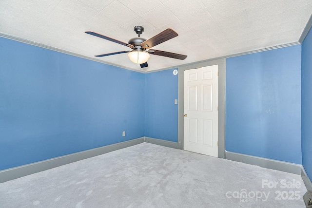 439 Neisler Rd, Concord, NC 28025 - unfurnished room featuring carpet and ceiling fan