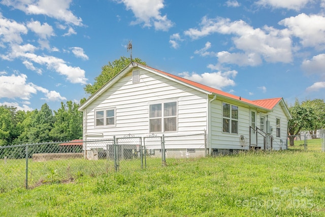 439 Neisler Rd, Concord, NC 28025 - view of home's exterior with crawl space