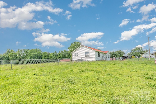 439 Neisler Rd, Concord, NC 28025 - view of yard