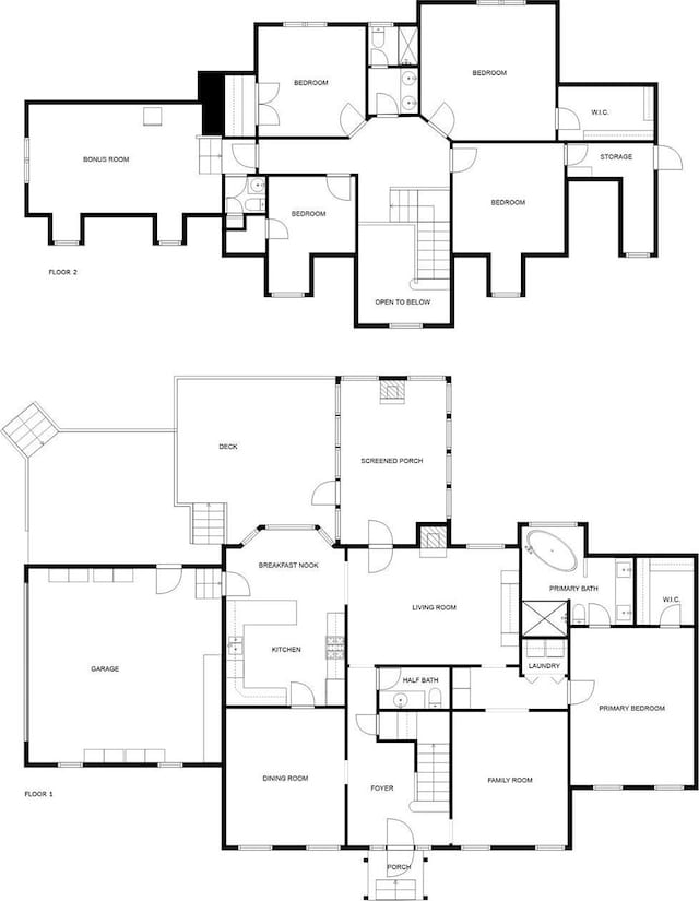1240 Fawn Ridge Rd NW, Concord, NC 28027 - view of property floor plan