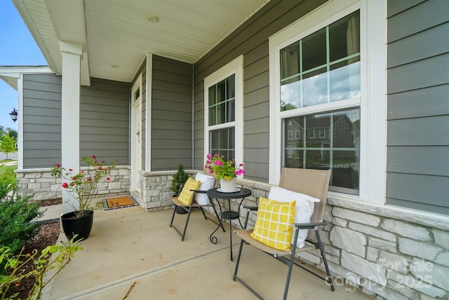 812 Dogwood Creek Ln, Indian Trail, NC 28079 - view of covered porch