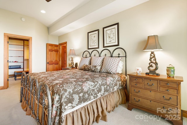 197 Cherry Knob Dr Unit 23, Mars Hill, NC 28754 - carpeted bedroom with recessed lighting