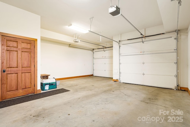 197 Cherry Knob Dr Unit 23, Mars Hill, NC 28754 - garage with a garage door opener