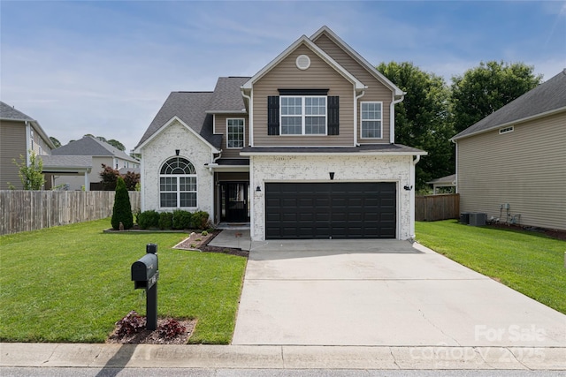89 Woodfern Rd, Fletcher, NC 28732 - traditional home with a garage and concrete driveway