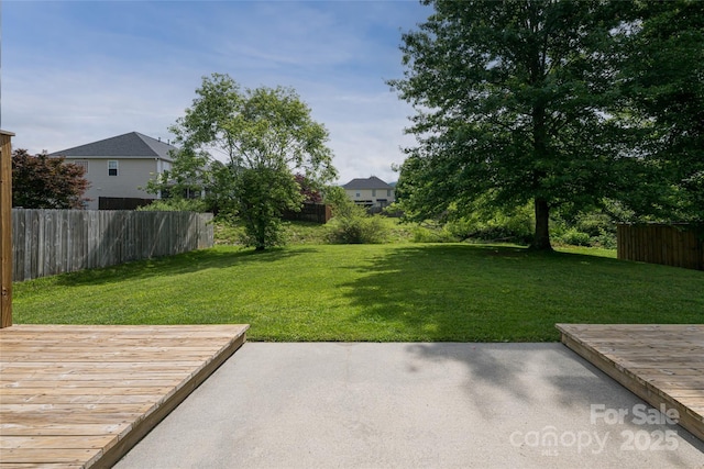 89 Woodfern Rd, Fletcher, NC 28732 - view of yard with a patio and a wooden deck