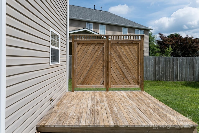 89 Woodfern Rd, Fletcher, NC 28732 - view of deck