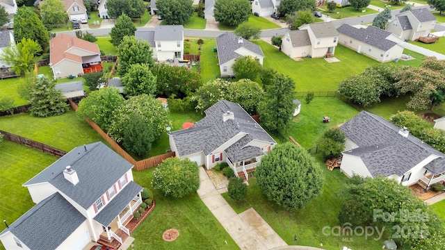 15248 Pangborn Pl, Charlotte, NC 28278 - aerial perspective of suburban area