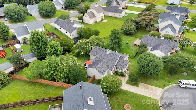 15248 Pangborn Pl, Charlotte, NC 28278 - aerial perspective of suburban area