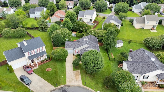 15248 Pangborn Pl, Charlotte, NC 28278 - aerial perspective of suburban area