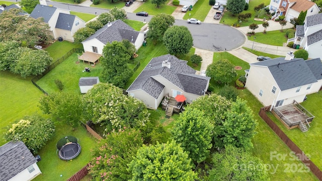 15248 Pangborn Pl, Charlotte, NC 28278 - aerial view of residential area