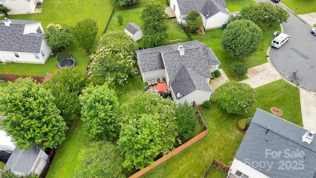 15248 Pangborn Pl, Charlotte, NC 28278 - aerial view of residential area