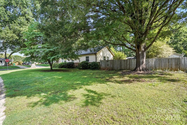 5229 Milford Rd, Charlotte, NC 28210 - view of yard