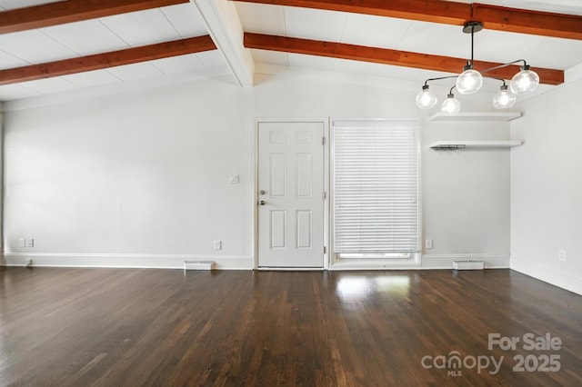 5229 Milford Rd, Charlotte, NC 28210 - foyer entrance featuring wood finished floors and a chandelier