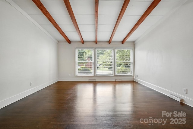 5229 Milford Rd, Charlotte, NC 28210 - spare room with wood finished floors