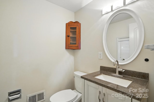 5229 Milford Rd, Charlotte, NC 28210 - half bath featuring vanity and toilet