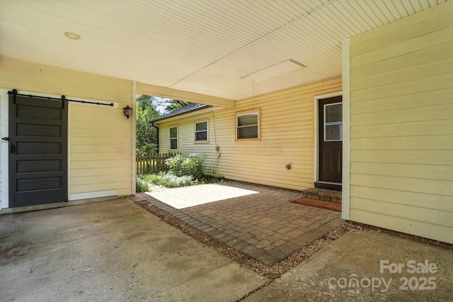 5229 Milford Rd, Charlotte, NC 28210 - view of patio
