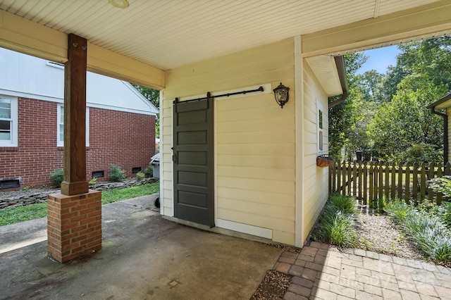 5229 Milford Rd, Charlotte, NC 28210 - view of patio / terrace