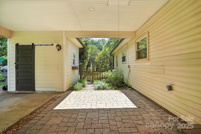 5229 Milford Rd, Charlotte, NC 28210 - view of patio / terrace