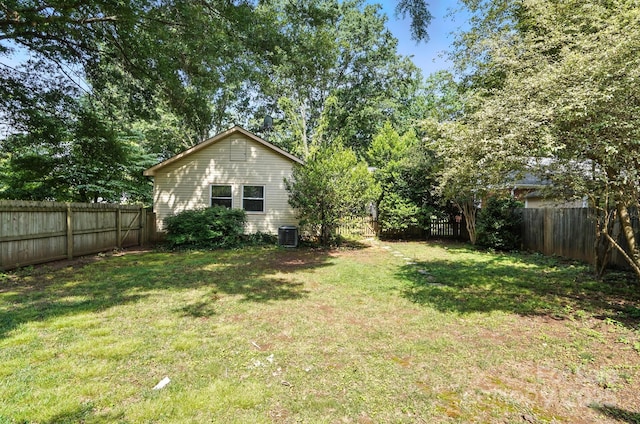 5229 Milford Rd, Charlotte, NC 28210 - view of fenced backyard