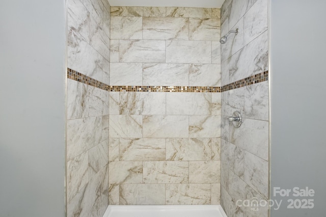 308 Hickory St, Granite Falls, NC 28630 - bathroom with a tile shower