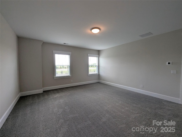 259 Luray Way Unit 443, Rock Hill, SC 29730 - unfurnished room with dark carpet and baseboards