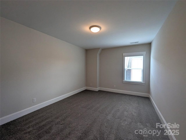 259 Luray Way Unit 443, Rock Hill, SC 29730 - unfurnished room featuring dark carpet and baseboards