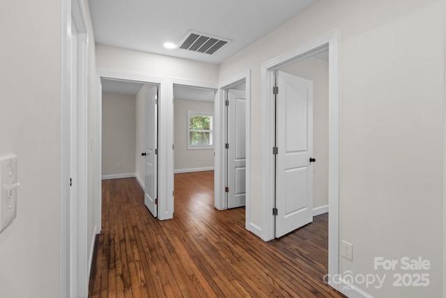 1115 Sides Rd, Salisbury, NC 28146 - hall with dark wood-style floors