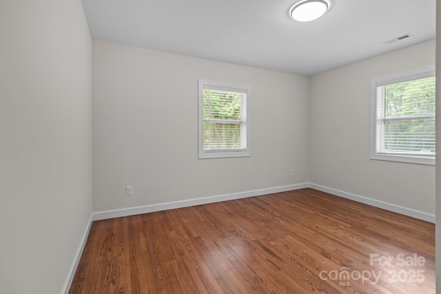 1115 Sides Rd, Salisbury, NC 28146 - empty room featuring wood finished floors and baseboards