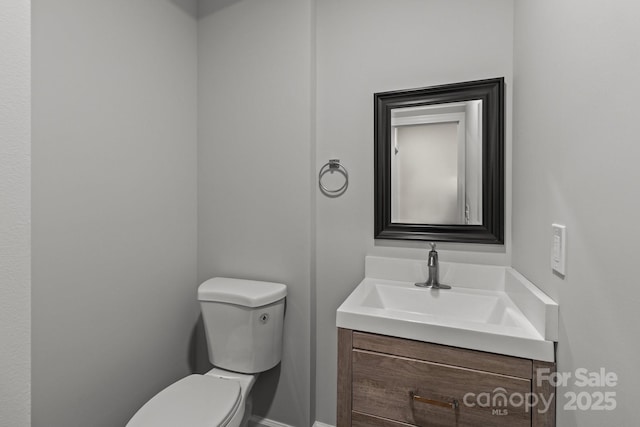 1115 Sides Rd, Salisbury, NC 28146 - bathroom with vanity and toilet