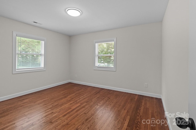 1115 Sides Rd, Salisbury, NC 28146 - unfurnished room with plenty of natural light and wood finished floors