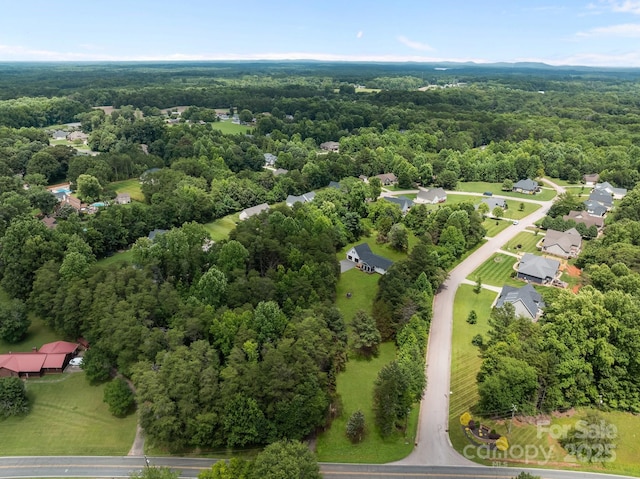 1115 Sides Rd, Salisbury, NC 28146 - drone / aerial view of a forest
