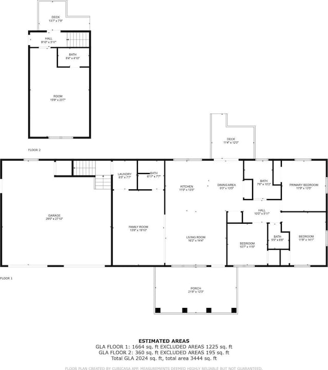 1115 Sides Rd, Salisbury, NC 28146 - view of property floor plan