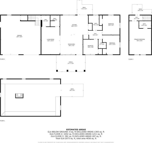 1115 Sides Rd, Salisbury, NC 28146 - view of room layout