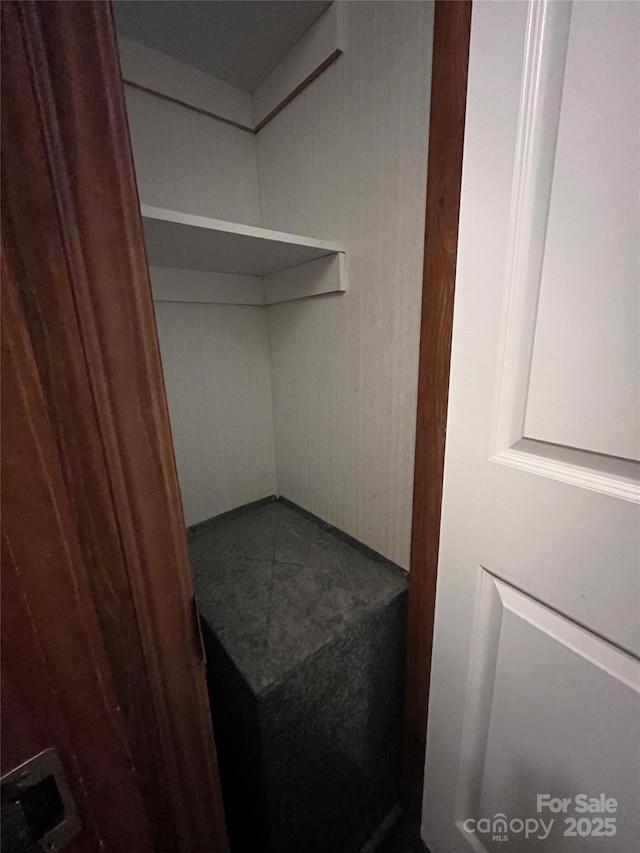 184 Winding Arbor Cir, Cleveland, NC 27013 - spacious closet featuring carpet