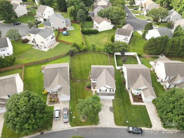 2527 Fossil Stone Ln, Fort Mill, SC 29708 - aerial view of residential area