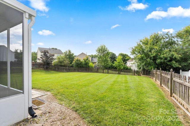 2527 Fossil Stone Ln, Fort Mill, SC 29708 - view of fenced backyard