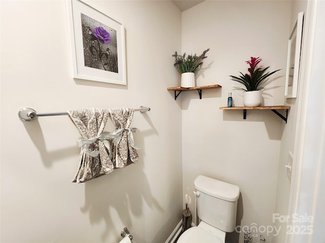1047 Campbell Chase Ln SW, Concord, NC 28025 - half bathroom featuring toilet